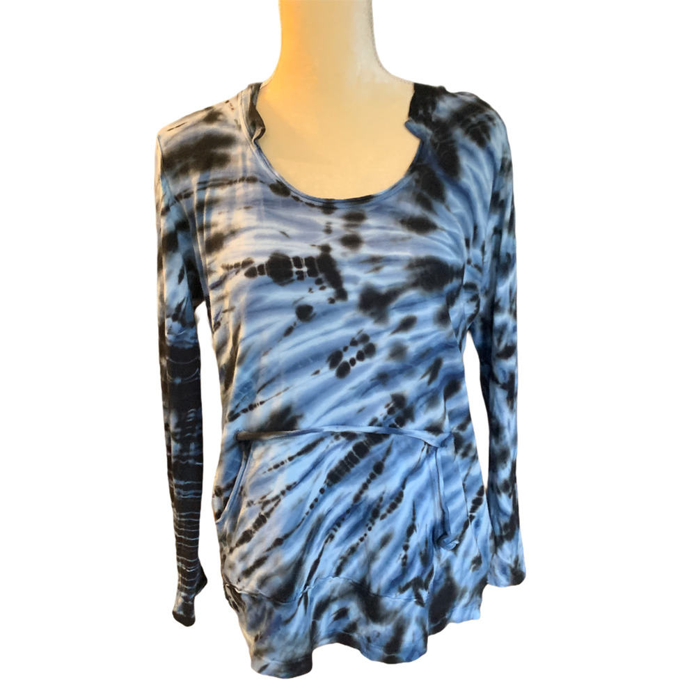 avani tie-dyed hoodie‎ s M